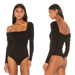 Lovers and Friends Florence Bodysuit in Black Size S